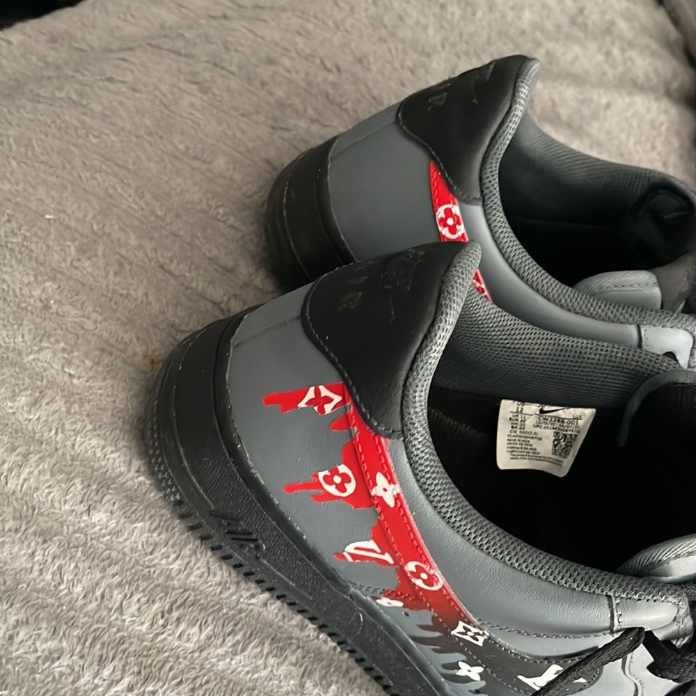 Custom Nike Air Force 1 “Louis Vuitton” - Picture 3 of 3